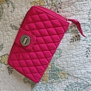 Vera Bradley Bright Pink Wallet